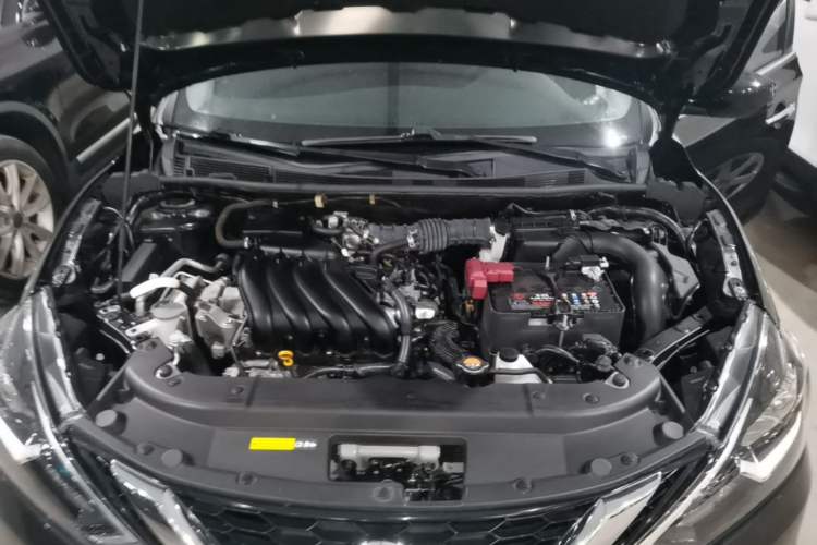 Used Nissan Sylphy 2022 Classic 1.6XE CVT Comfort Edition Engine Bay