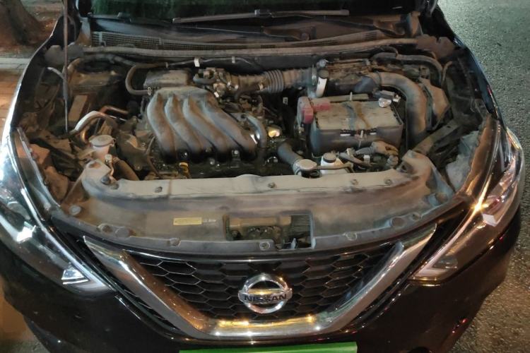 Used Nissan Sylphy 2022 Classic 1.6XE CVT Comfort Edition Engine Bay