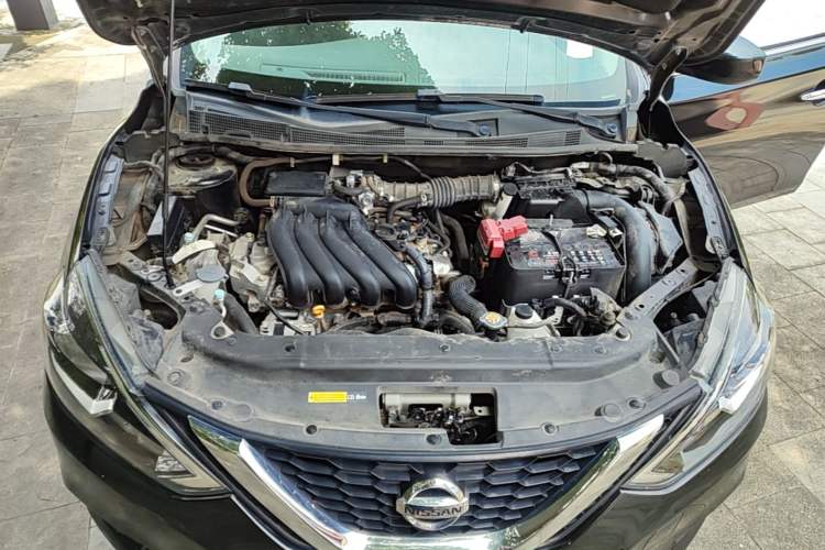 Used Nissan Sylphy 2022 Classic 1.6XE CVT Comfort Edition Engine Bay
