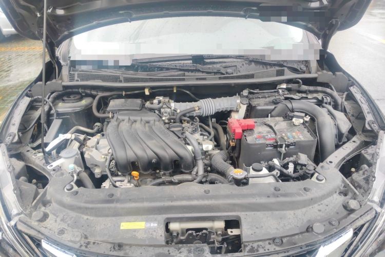 Used Nissan Sylphy 2022 Classic 1.6XE CVT Comfort Edition Engine Bay