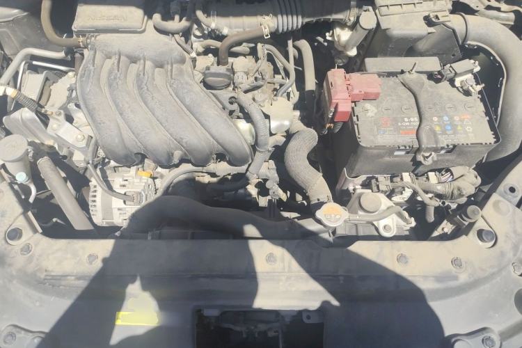 Used Nissan Sylphy 2022 Classic 1.6XE CVT Comfort Edition Engine Bay