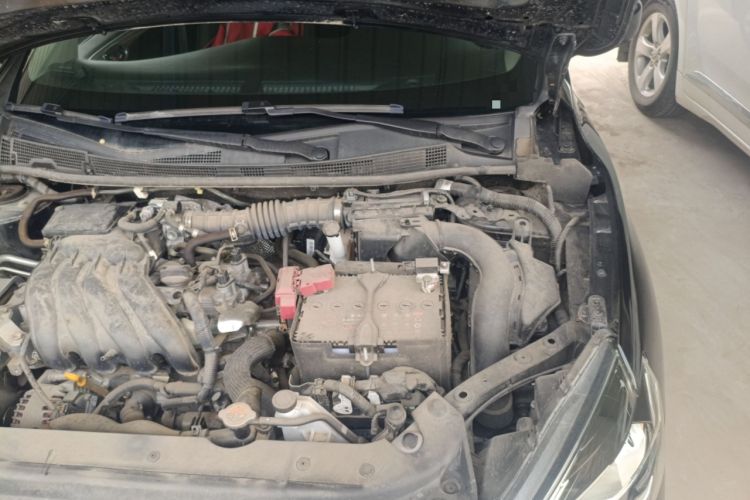 Used Nissan Sylphy 2022 Classic 1.6XE CVT Comfort Edition Engine Bay Left