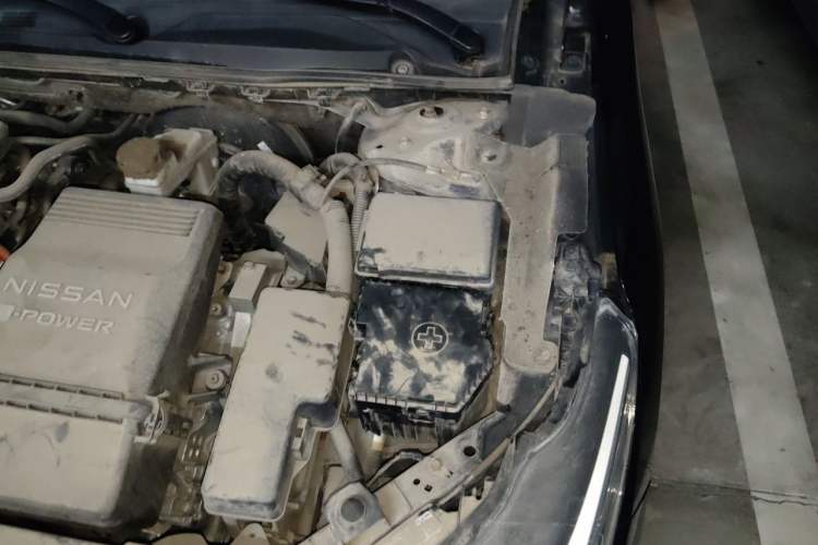 Used Nissan Sylphy 2022 e-POWER All-Electric Drive Pro Engine Bay Left