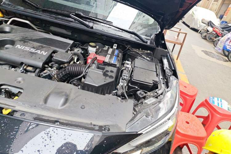 Used Nissan Sylphy 2022 1.6L XL CVT Enjoyment Edition Engine Bay Left