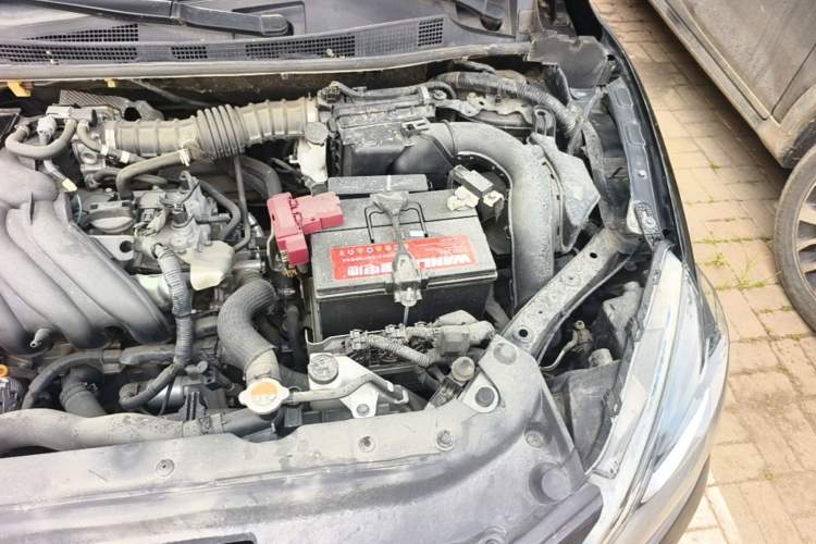 Used Nissan Sylphy 2022 Classic 1.6XL CVT Luxury Edition Engine Bay Left