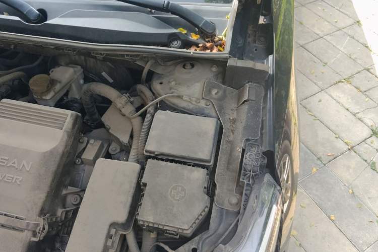Used Nissan Sylphy 2022 e-POWER All-Electric Drive Pro Engine Bay Left