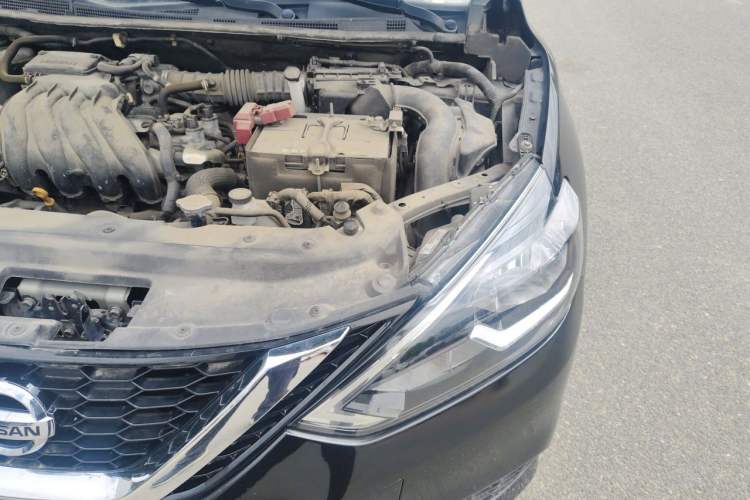 Used Nissan Sylphy 2022 Classic 1.6XE CVT Comfort Edition Engine Bay Left