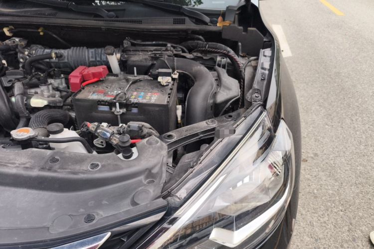 Used Nissan Sylphy 2022 Classic 1.6XE CVT Comfort Edition Engine Bay Left