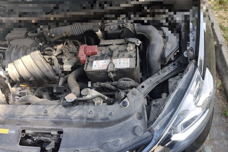 Used Nissan Sylphy 2022 Classic 1.6XL CVT Luxury Edition Engine Bay Left
