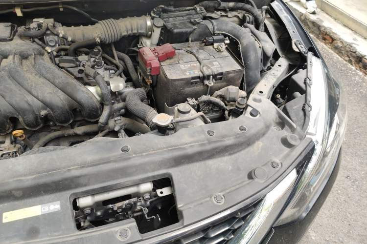 Used Nissan Sylphy 2022 Classic 1.6XE CVT Comfort Edition Engine Bay Left