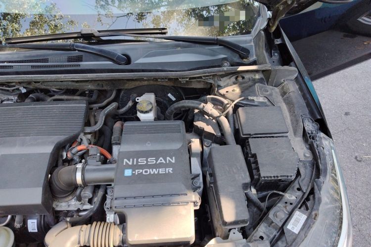 Used Nissan Sylphy 2022 Electric-Drive e-POWER Super Connect PLUS Engine Bay Left
