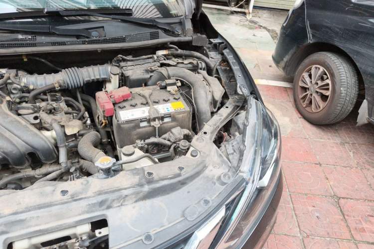 Used Nissan Sylphy 2022 Classic 1.6XE CVT Comfort Edition Engine Bay Left