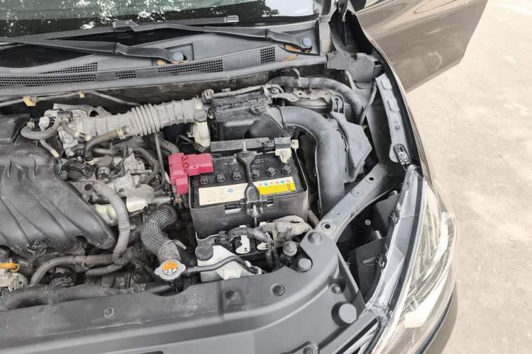Used Nissan Sylphy 2022 Classic 1.6XE CVT Comfort Edition Engine Bay Left