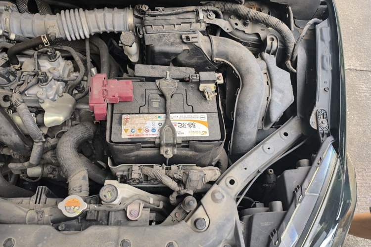 Used Nissan Sylphy 2022 Classic 1.6XL CVT Luxury Edition Engine Bay Left
