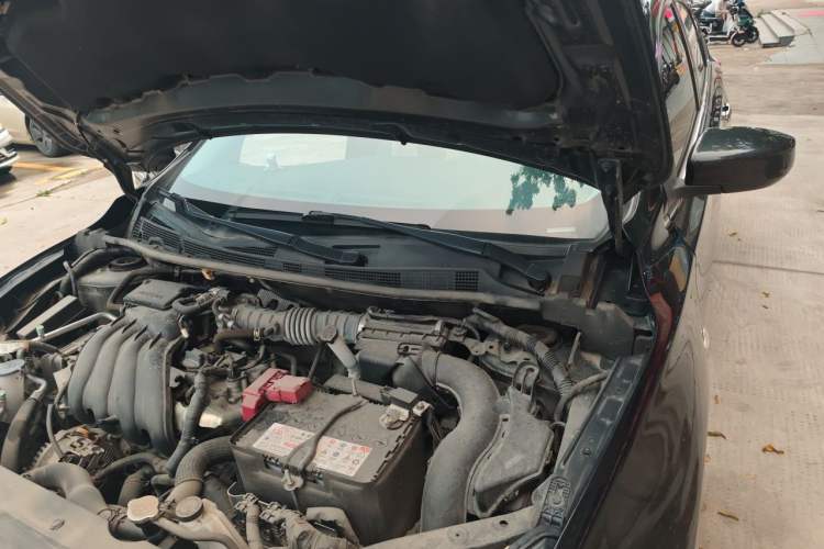 Used Nissan Sylphy 2022 Classic 1.6XE CVT Comfort Edition Engine Bay Left