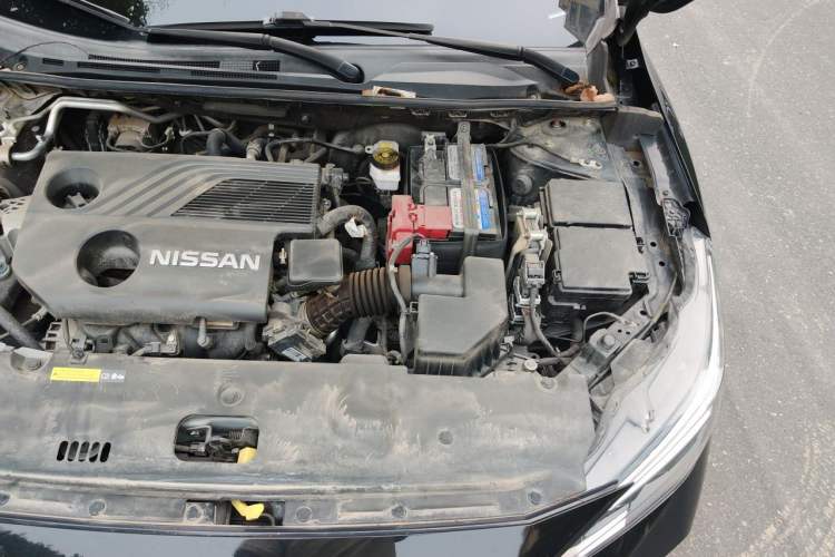 Used Nissan Sylphy 2022 1.6L XL CVT Enjoyment Edition Engine Bay Left