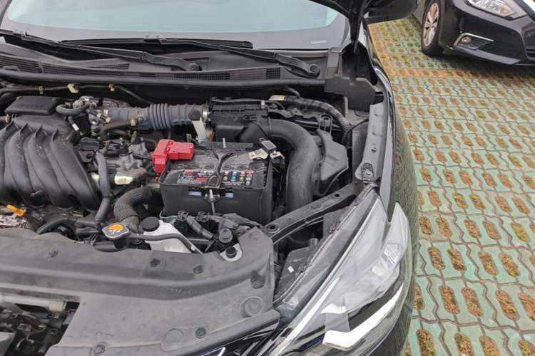 Used Nissan Sylphy 2022 Classic 1.6XL CVT Luxury Edition Engine Bay Left