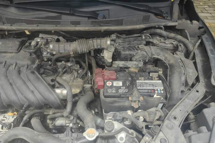 Used Nissan Sylphy 2022 Classic 1.6XE CVT Comfort Edition Engine Bay Left