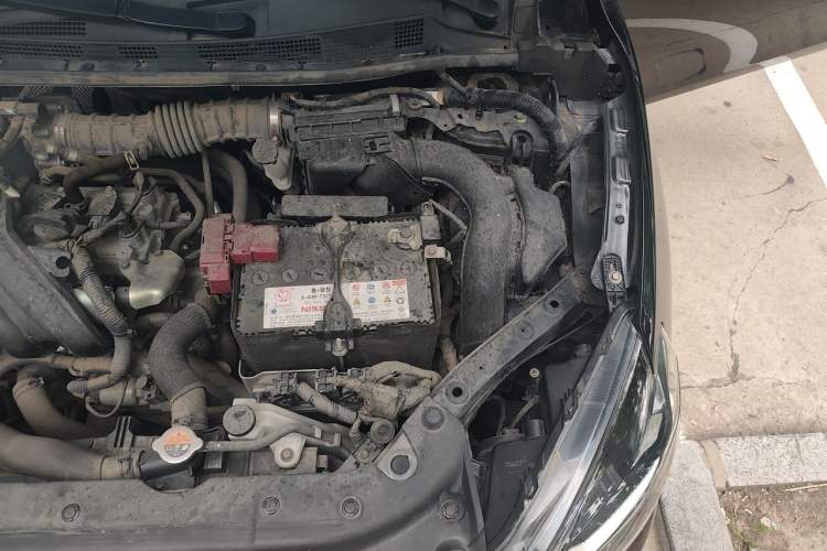 Used Nissan Sylphy 2022 Classic 1.6XE CVT Comfort Edition Engine Bay Left