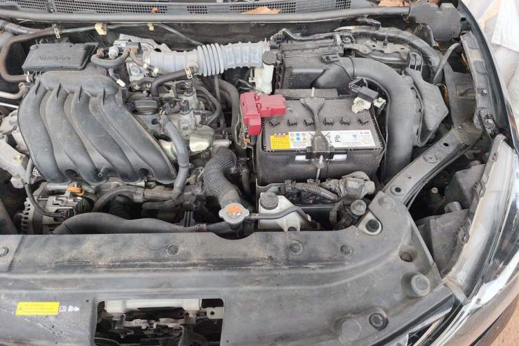 Used Nissan Sylphy 2022 Classic 1.6XE CVT Comfort Edition Engine Bay Left