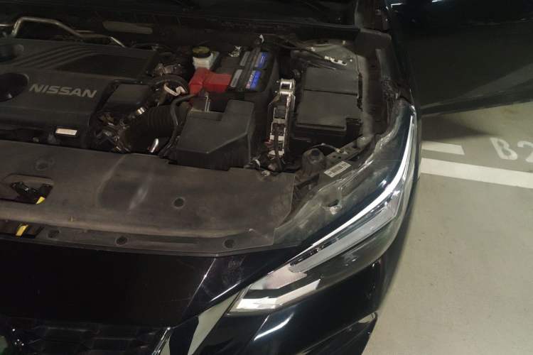 Used Nissan Sylphy 2022 1.6L XL CVT Enjoyment Edition Engine Bay Left