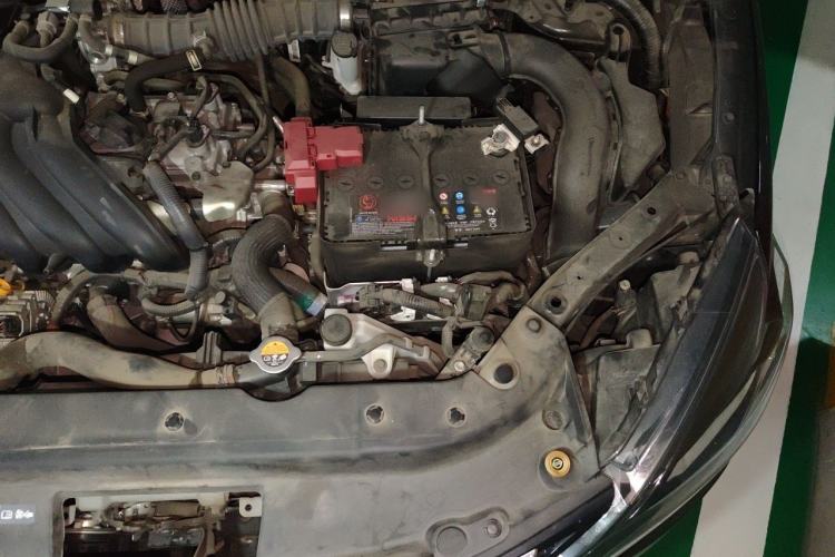 Used Nissan Sylphy 2022 Classic 1.6XE CVT Comfort Edition Engine Bay Left