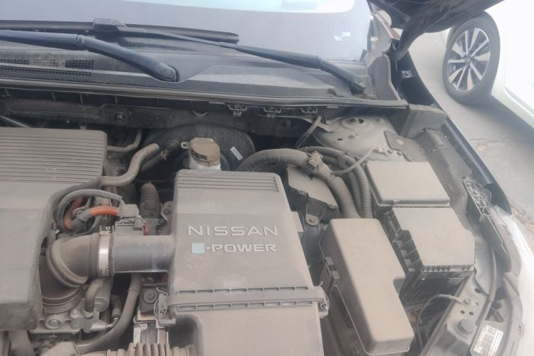 Used Nissan Sylphy 2022 Electric-Drive e-POWER Super Connect PLUS Engine Bay Left