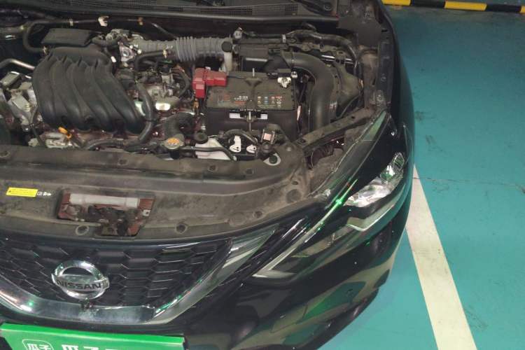 Used Nissan Sylphy 2022 Classic 1.6XE CVT Comfort Edition Engine Bay Left