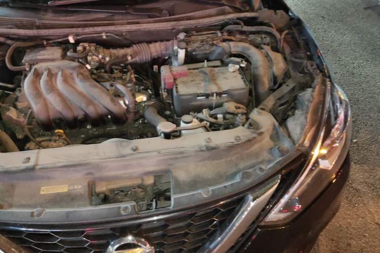 Used Nissan Sylphy 2022 Classic 1.6XE CVT Comfort Edition Engine Bay Left