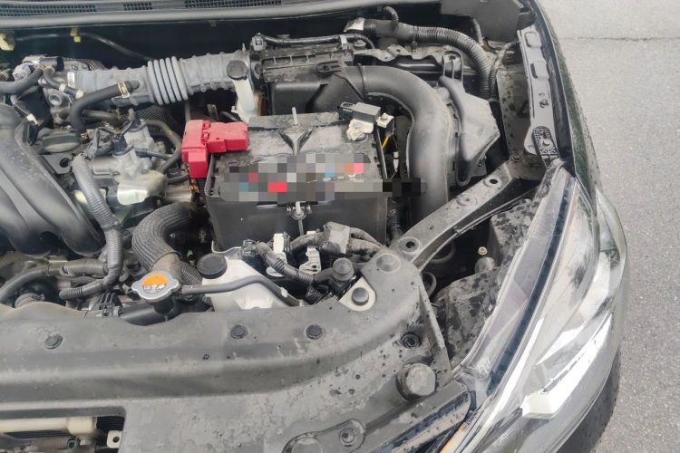 Used Nissan Sylphy 2022 Classic 1.6XE CVT Comfort Edition Engine Bay Left