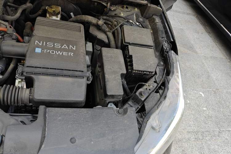 Used Nissan Sylphy 2022 e-POWER All-Electric Drive Pro Engine Bay Left