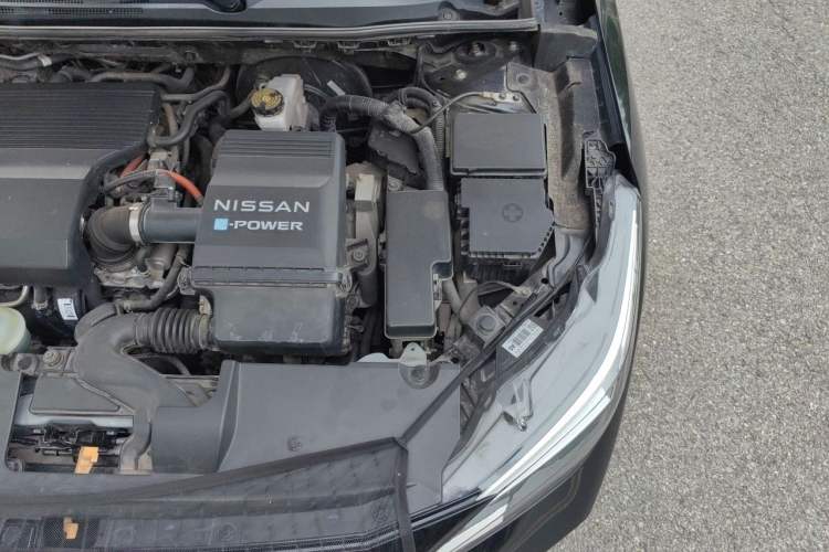 Used Nissan Sylphy 2022 Electric-Drive e-POWER Super Connect PLUS Engine Bay Left