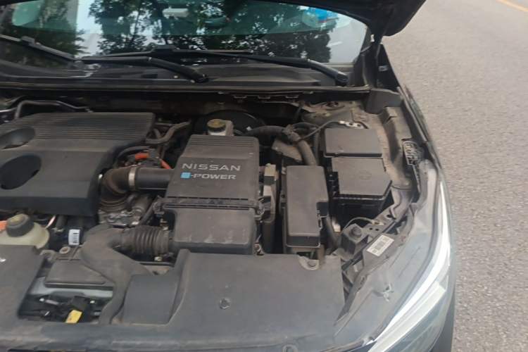 Used Nissan Sylphy 2022 Electric-Drive e-POWER Super Connect PLUS Engine Bay Left