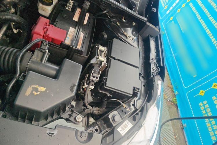 Used Nissan Sylphy 2022 1.6L XL CVT Smart Enjoyment Version Engine Bay Left