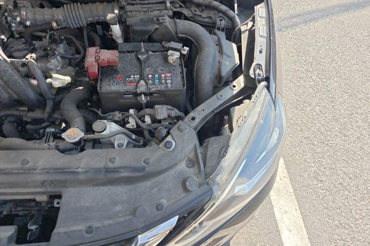 Used Nissan Sylphy 2022 Classic 1.6XE CVT Comfort Edition Engine Bay Left