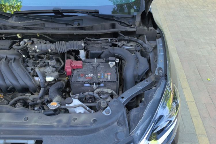 Used Nissan Sylphy 2022 Classic 1.6XL CVT Luxury Edition Engine Bay Left