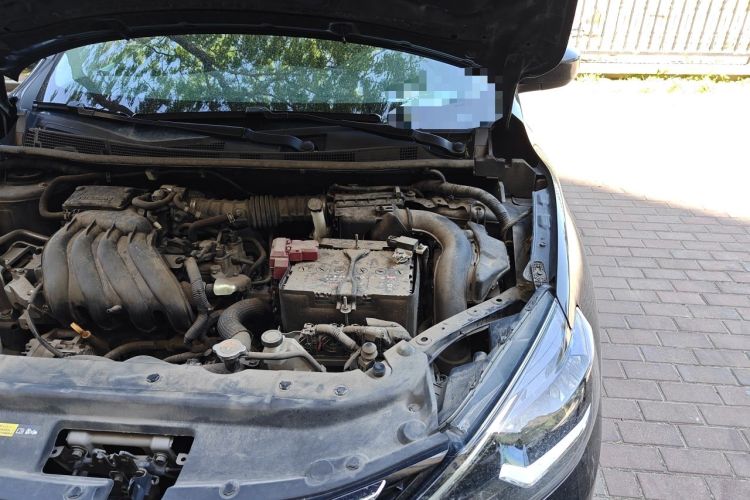Used Nissan Sylphy 2022 Classic 1.6XE CVT Comfort Edition Engine Bay Left