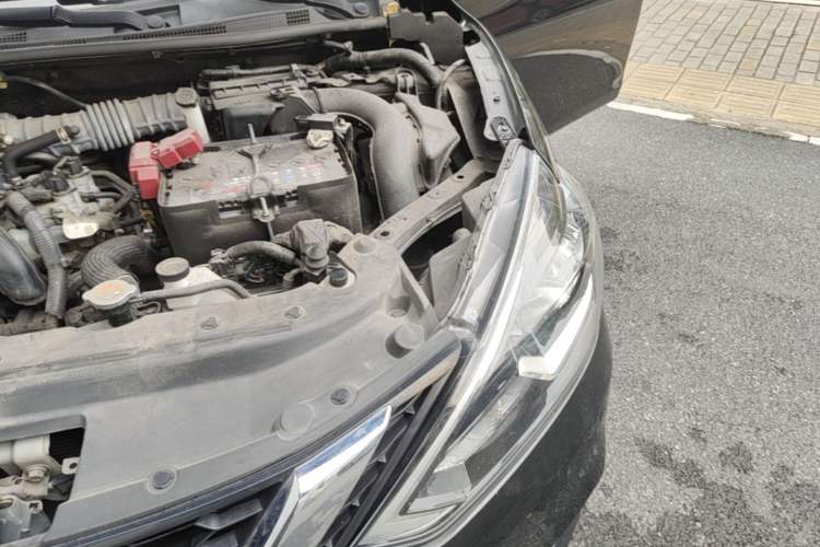 Used Nissan Sylphy 2022 Classic 1.6XE CVT Comfort Edition Engine Bay Left