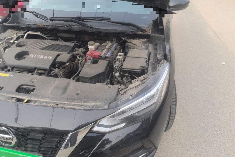 Used Nissan Sylphy 2022 1.6L XL CVT Enjoyment Edition Engine Bay Left