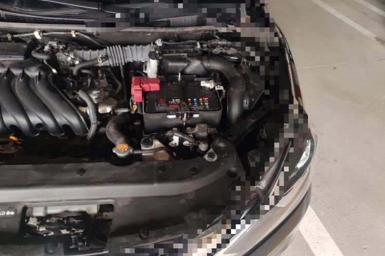 Used Nissan Sylphy 2022 Classic 1.6XL CVT Luxury Edition Engine Bay Left