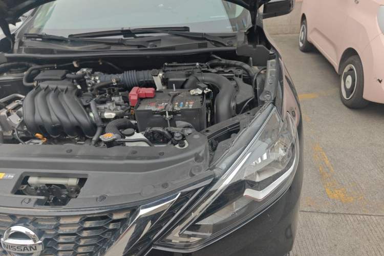 Used Nissan Sylphy 2022 Classic 1.6XL CVT Luxury Edition Engine Bay Left