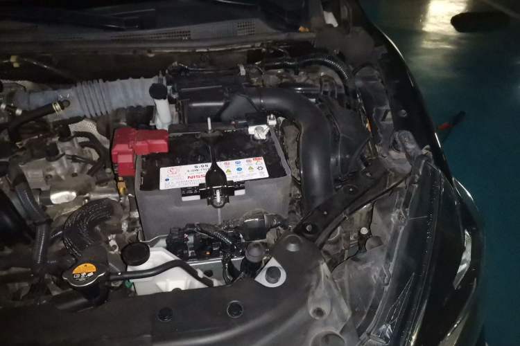 Used Nissan Sylphy 2022 Classic 1.6XL CVT Luxury Edition Engine Bay Left
