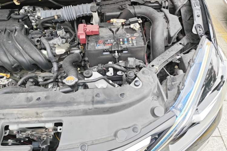 Used Nissan Sylphy 2022 Classic 1.6XL CVT Luxury Edition Engine Bay Left