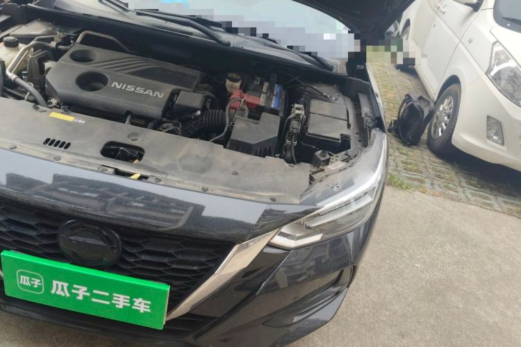 Used Nissan Sylphy 2022 1.6L XL CVT Enjoyment Edition Engine Bay Left
