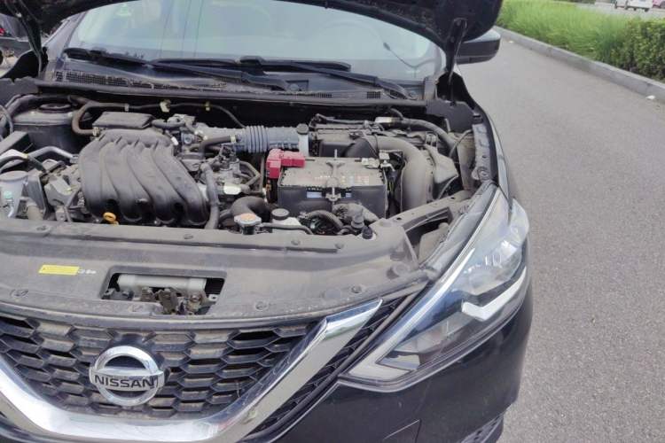 Used Nissan Sylphy 2022 Classic 1.6XE CVT Comfort Edition Engine Bay Left