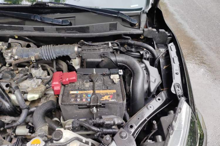 Used Nissan Sylphy 2022 Classic 1.6XL CVT Luxury Edition Engine Bay Left