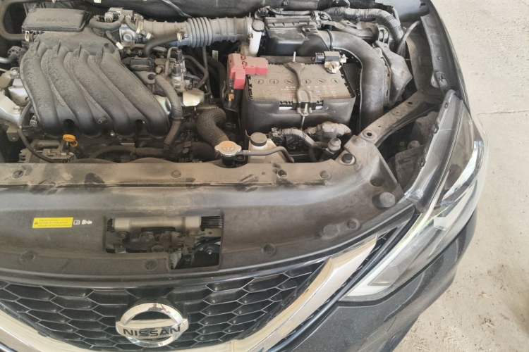 Used Nissan Sylphy 2022 Classic 1.6XE CVT Comfort Edition Engine Bay Left