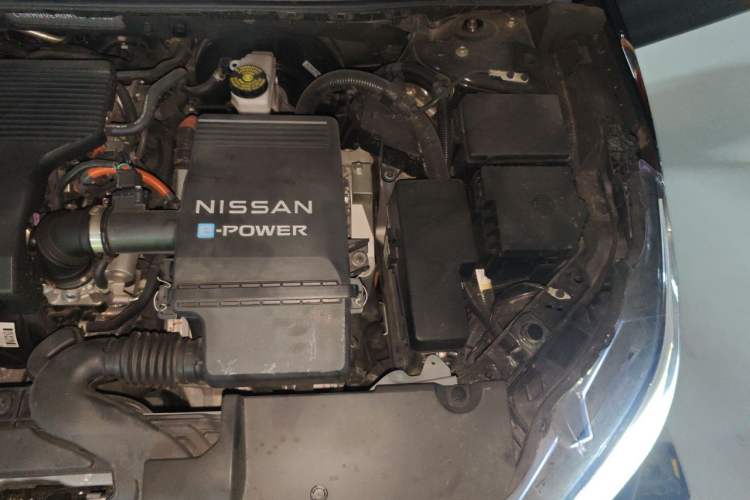 Used Nissan Sylphy 2022 Electric-Drive e-POWER Super Connect PLUS Engine Bay Left