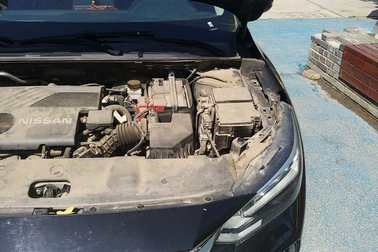 Used Nissan Sylphy 2022 1.6L XL CVT Enjoyment Edition Engine Bay Left