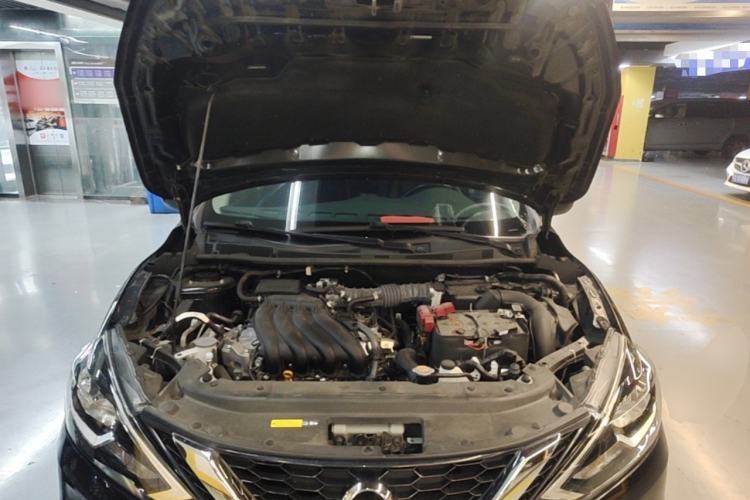 Used Nissan Sylphy 2022 Classic 1.6XE CVT Comfort Edition Engine Bay
